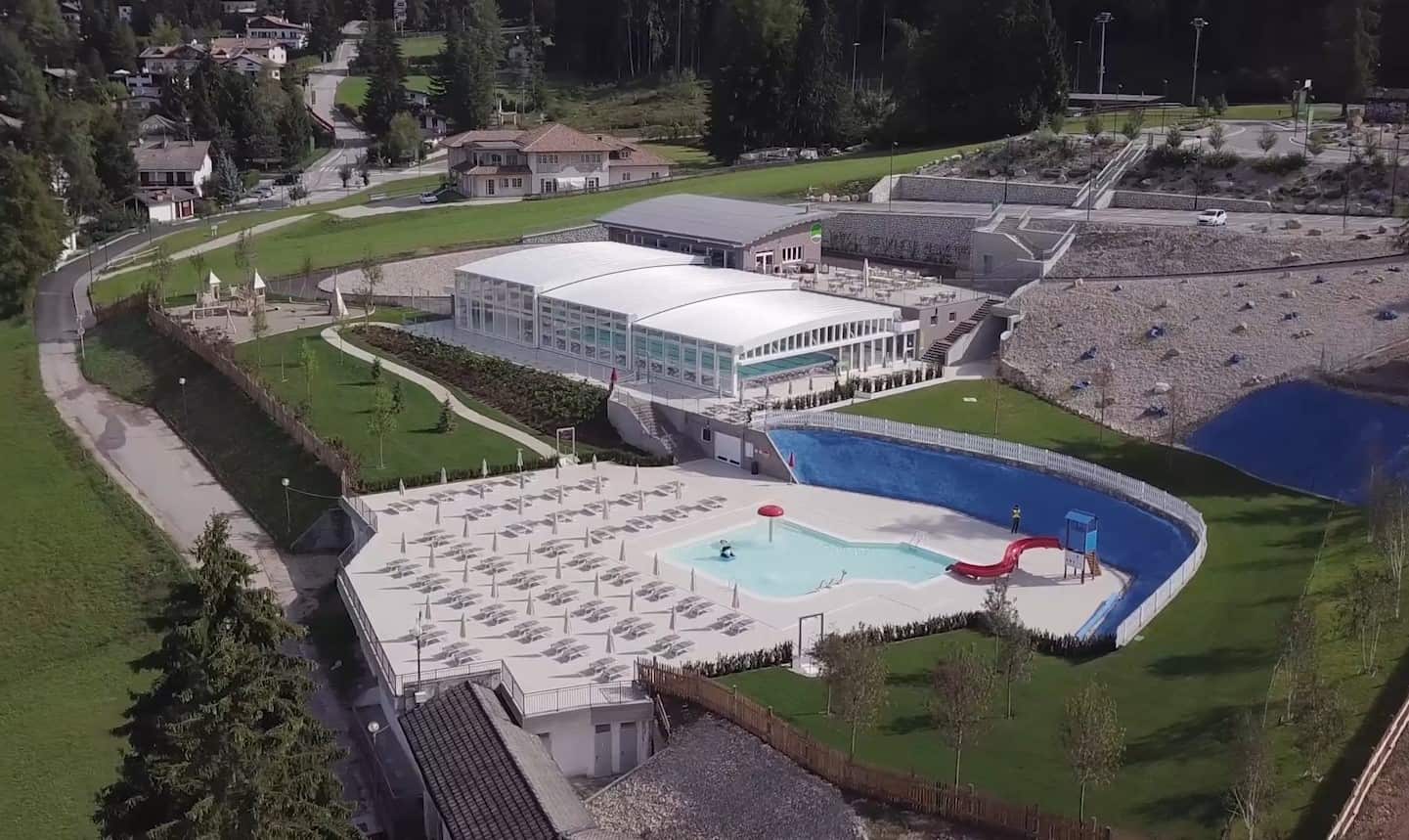 Aqualido di Ronzone: finalmente si riapre