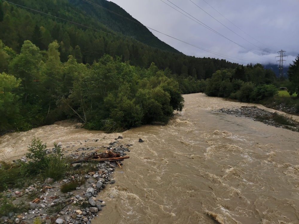Centonia, acqua da bollire