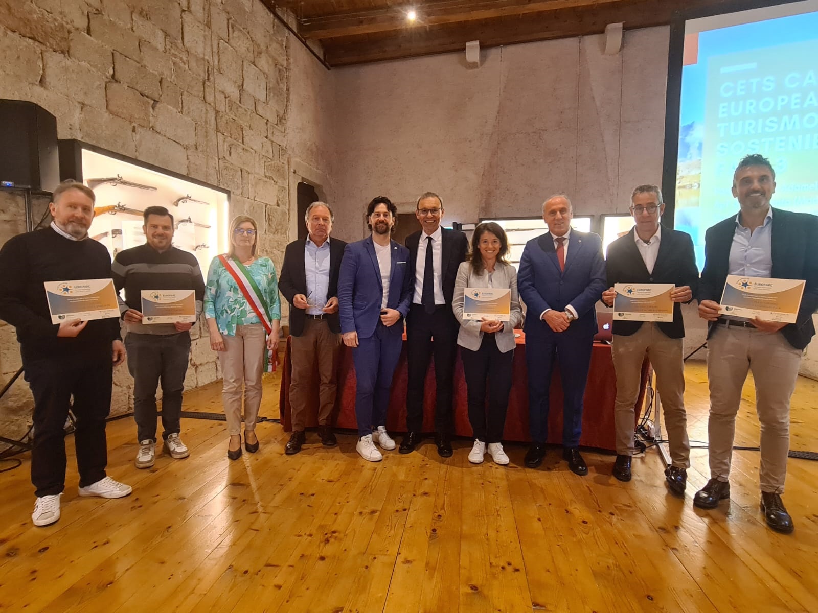 Parco Adamello Brenta, 5 Apt certificate dalla Carta europea del turismo sostenibile 