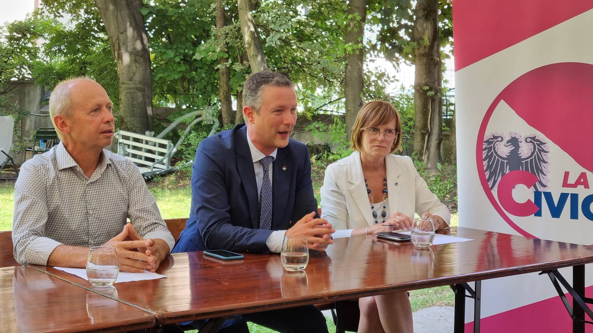 Da Michela a Michele: Noletti e Odorizzi in tandem con La Civica