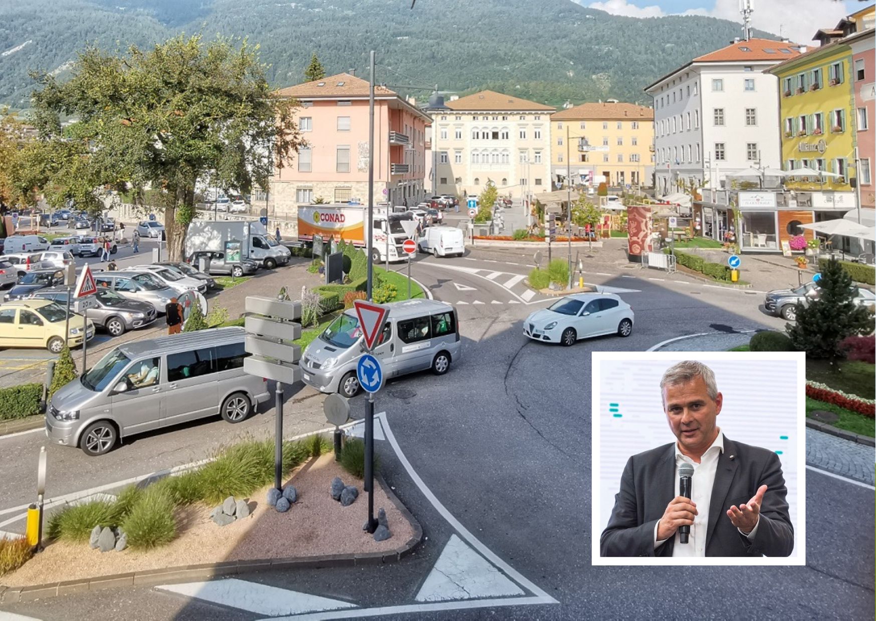 Circonvallazione di Cles, a brevissimo l"inizio dei lavori