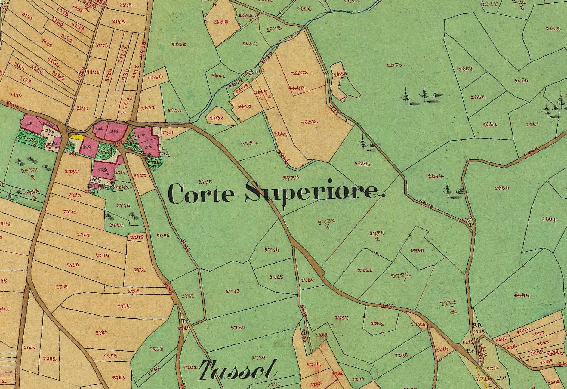 A Corte Superiore: le sgjaze (35)