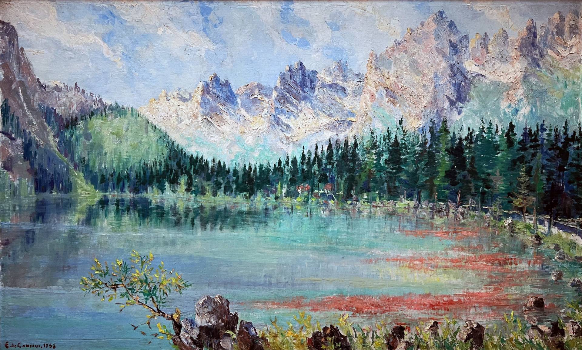 Le opere di Enrico de Concini in mostra