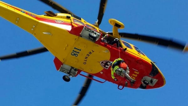 Campanile Basso, due alpinisti austriaci recuperati