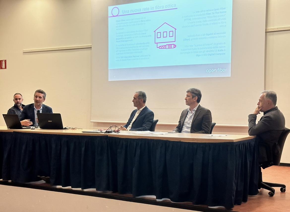 La fibra ottica &egrave; un"opportunit&agrave;  per Campodenno e la val di Non