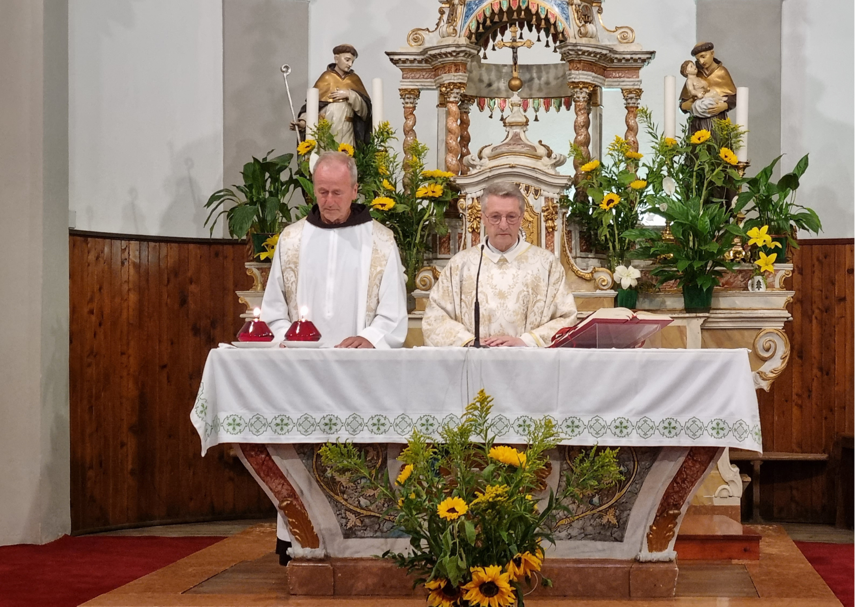 Padre Pietro, 50 anni al servizio di Dio