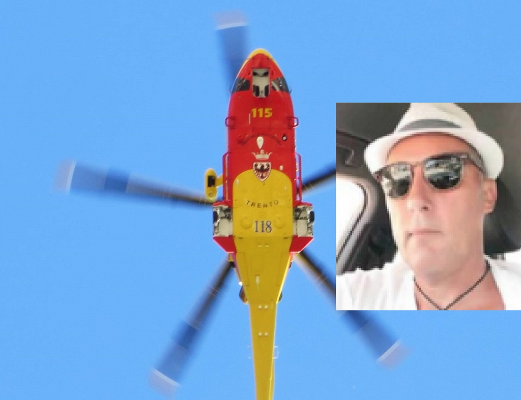 Incidente a Campodenno, la vittima &egrave; Dennis Gervasi