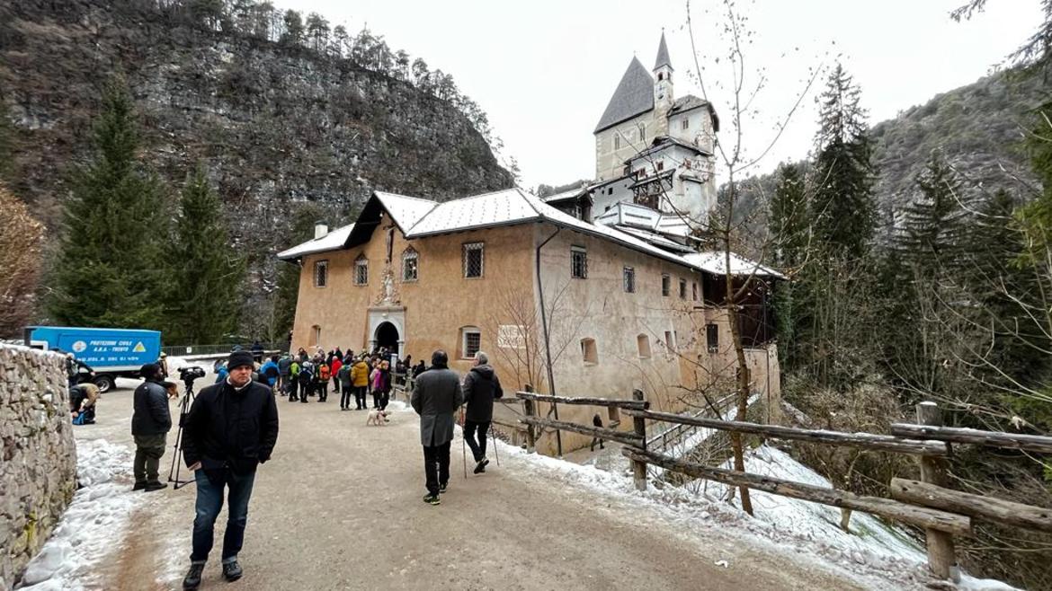 Al Santuario la festa di San Romedio