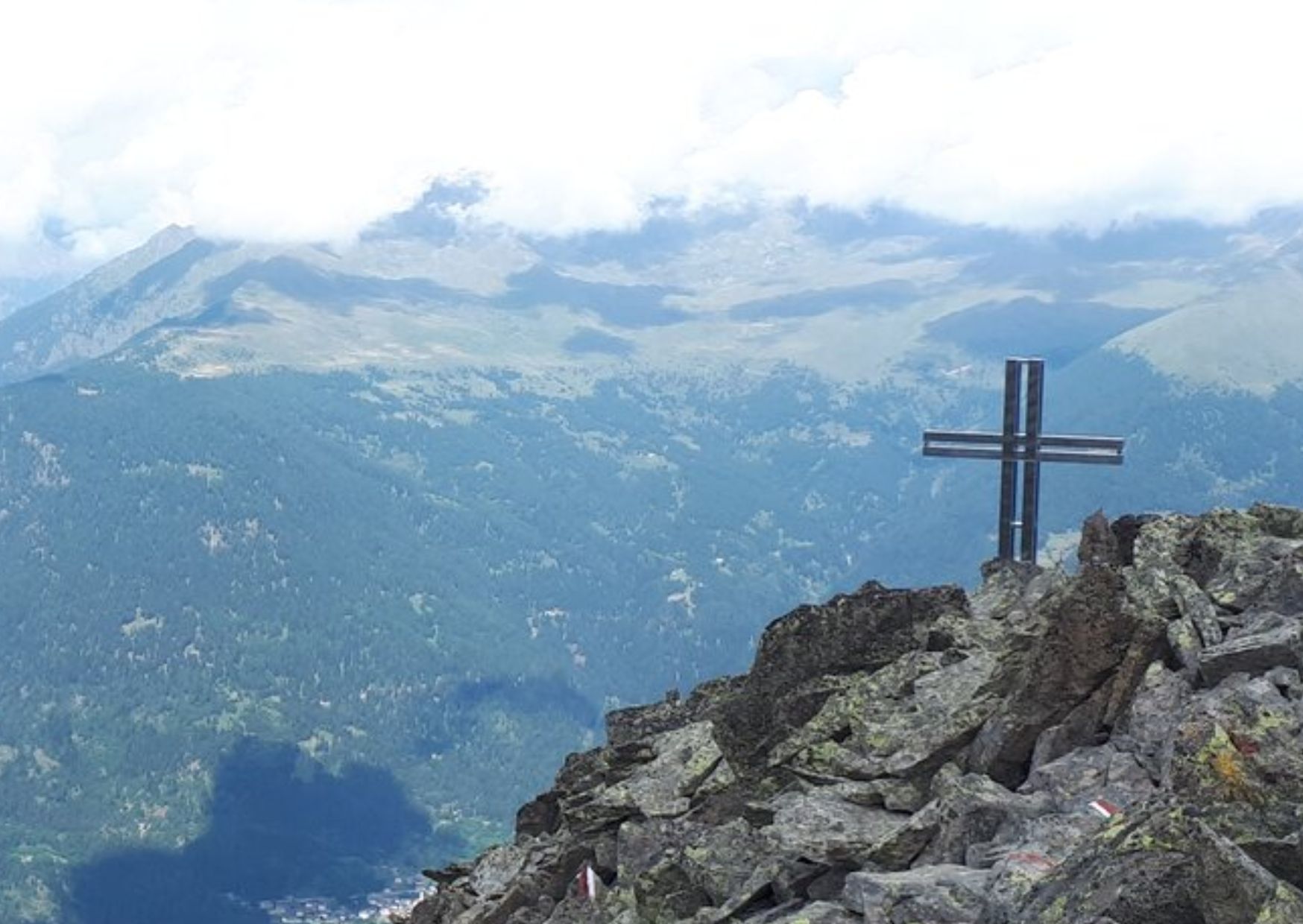 Croci sulle montagne