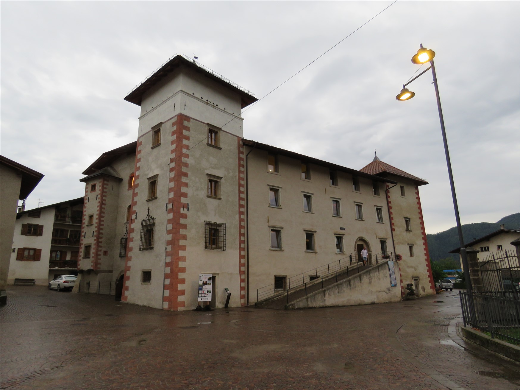 Artisti a palazzo Aliprandini-Laifenthurn