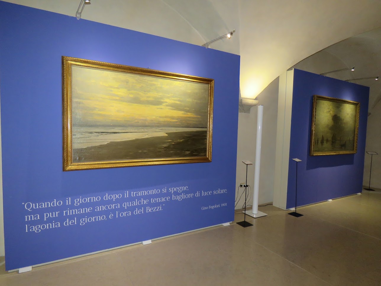 A Palazzo Assessorile le opere di Bartolomeo Bezzi