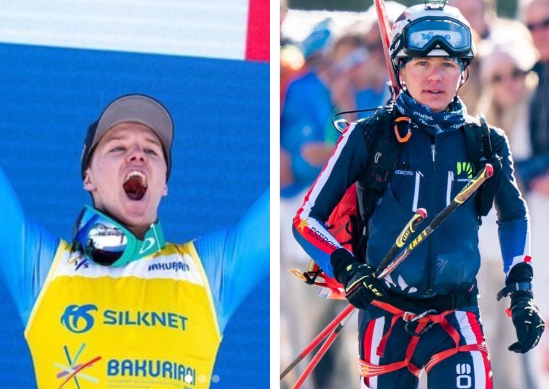 Per Magnini e Deromedis allenamenti allo Stelvio