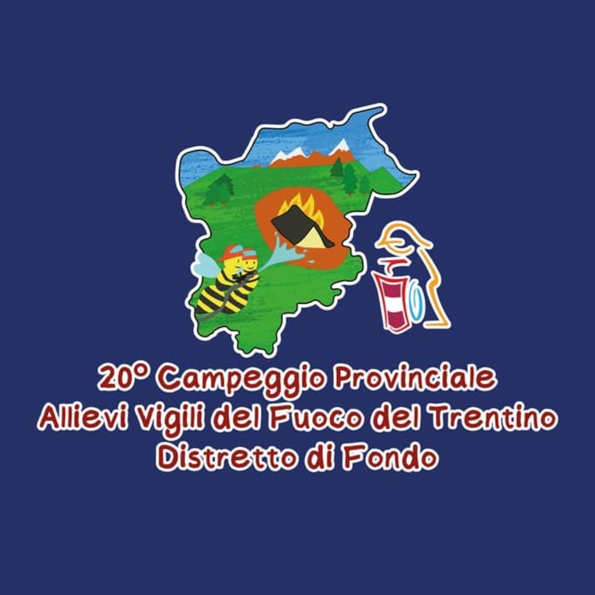 Allievi Vigili del fuoco volontari: in Val di Non il ventesimo campeggio