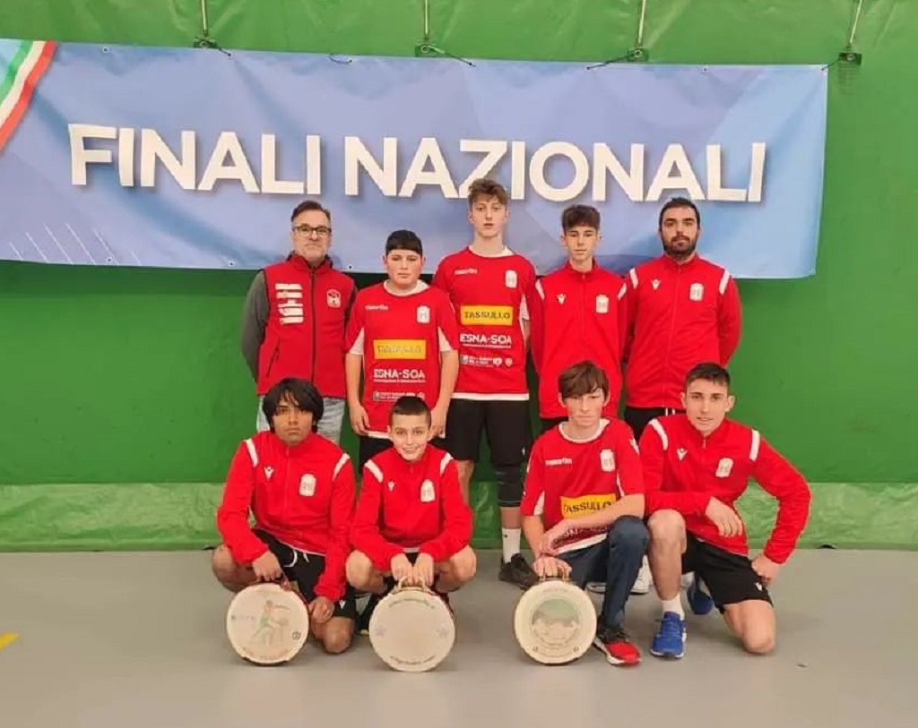 Us Segno campione d'Italia allievi