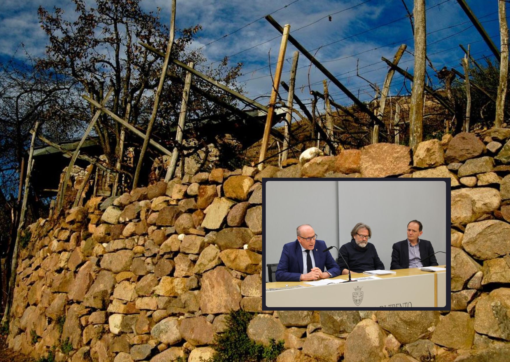 Valorizzazione dei paesaggi terrazzati, una menzione speciale dal Ministero