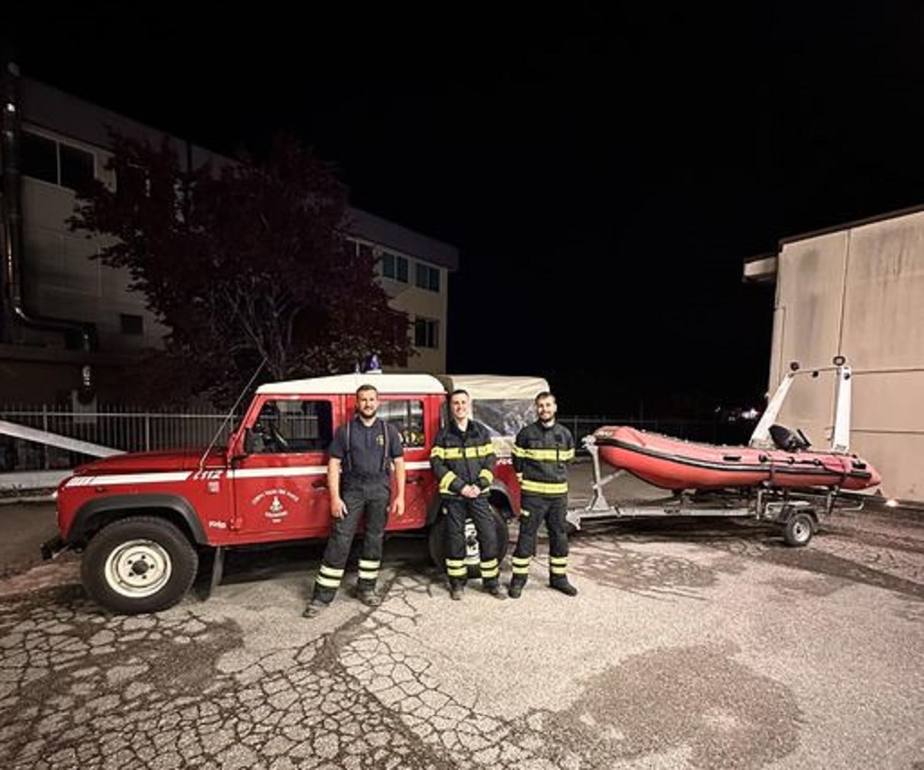 Da Taio a Castrocaro, il soccorso all'Emilia Romagna