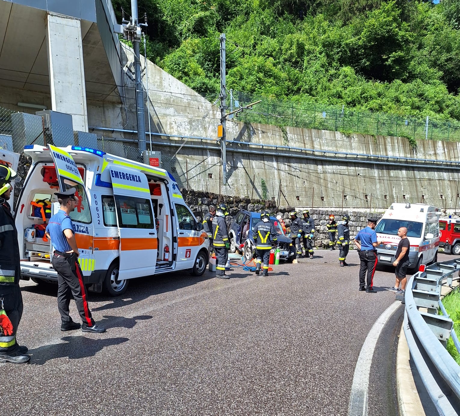 Incidente sul Fa&eacute;, disagi al traffico