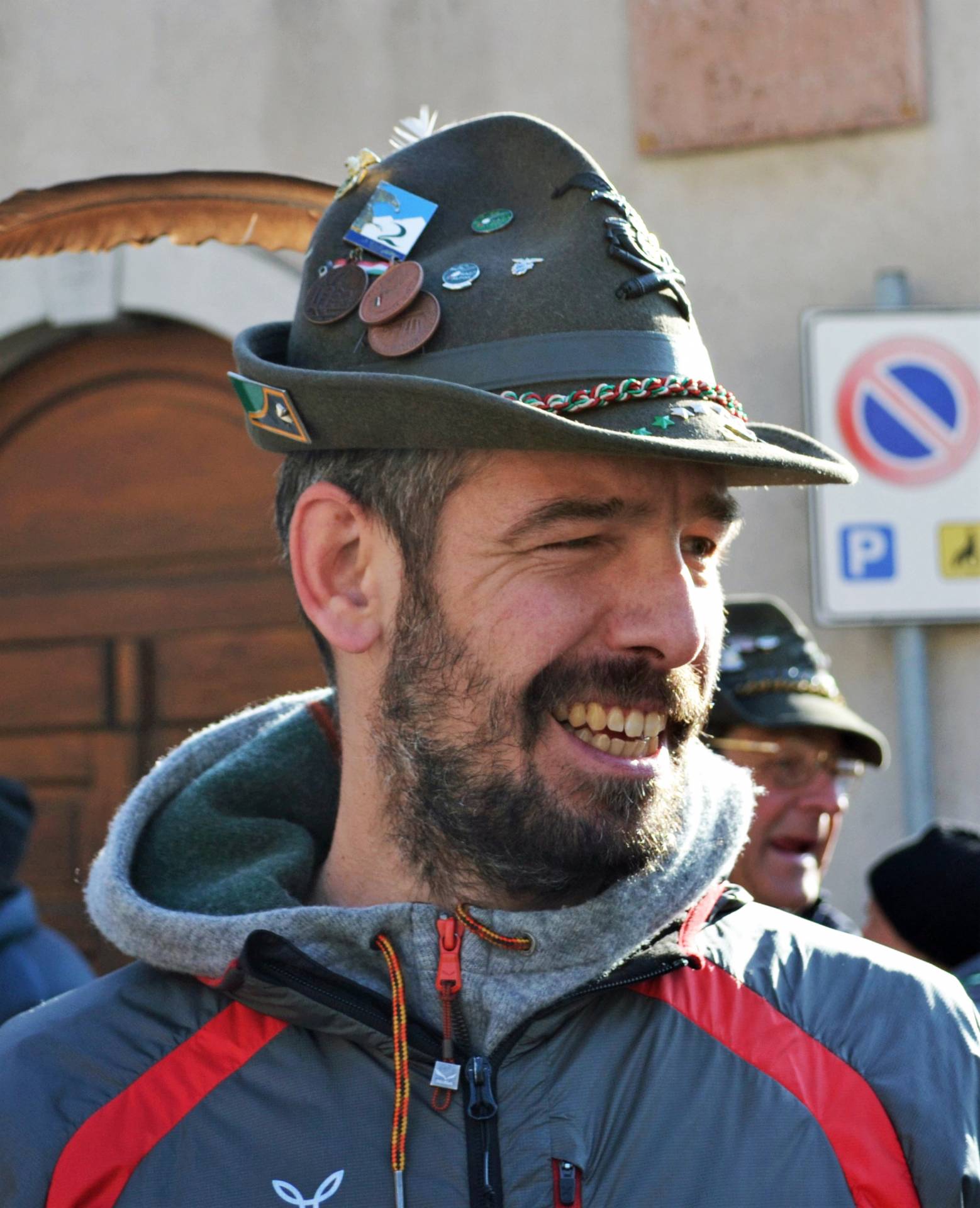 Rizzi riconfermato capogruppo degli alpini di Mezzolombardo