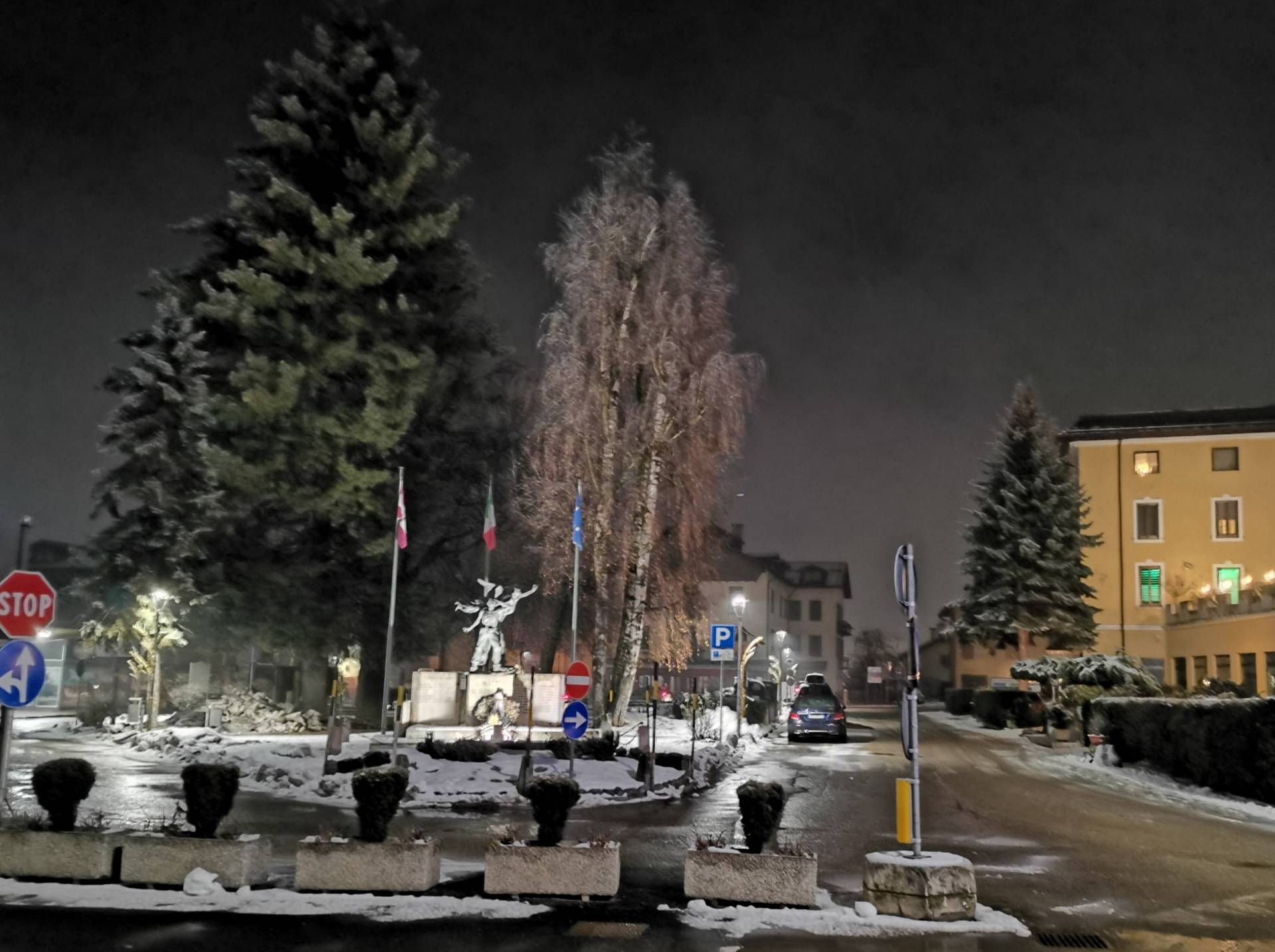 In arrivo neve e vento