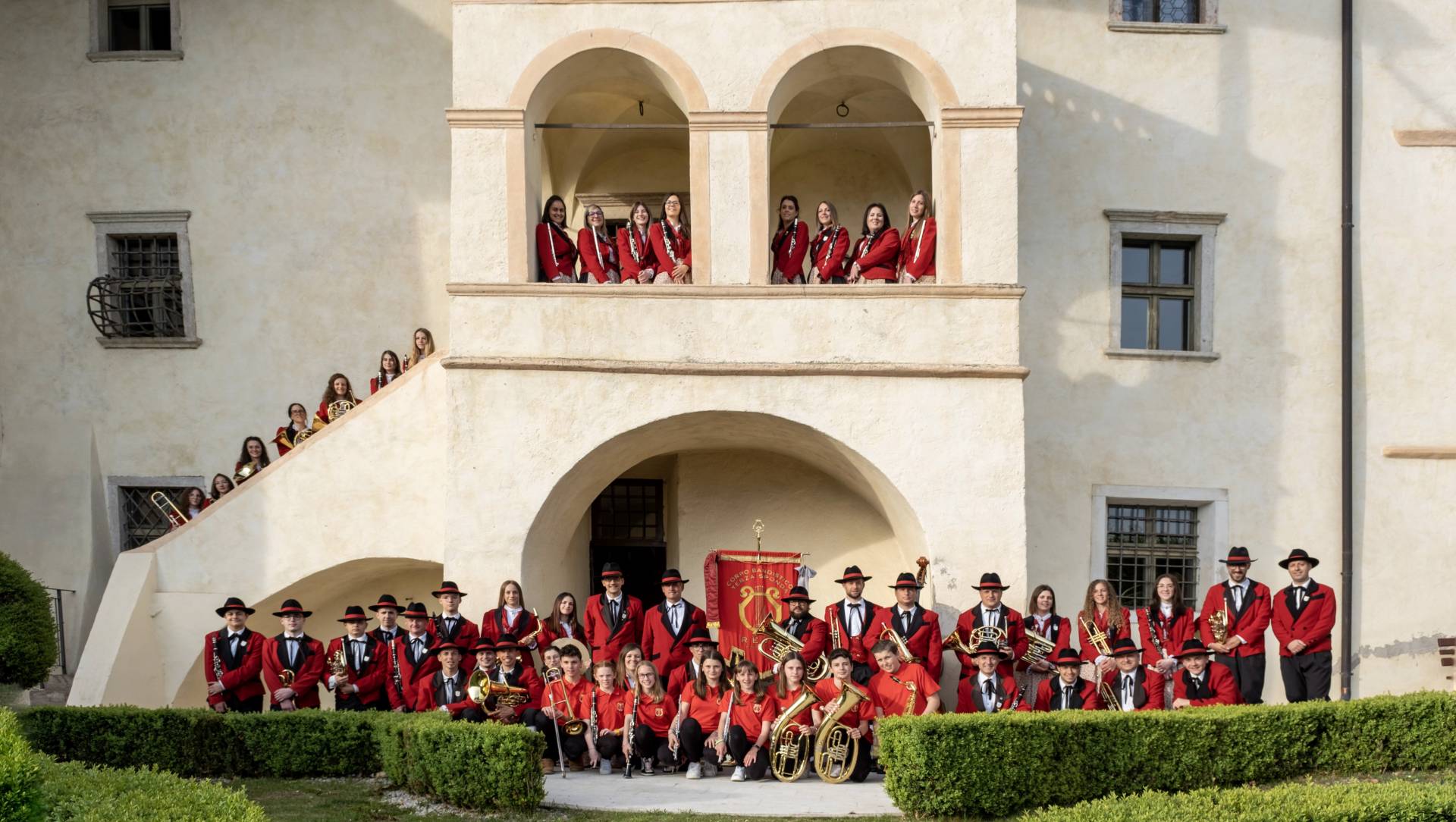 Novella, il Corpo Bandistico Terza Sponda festeggia il centenario