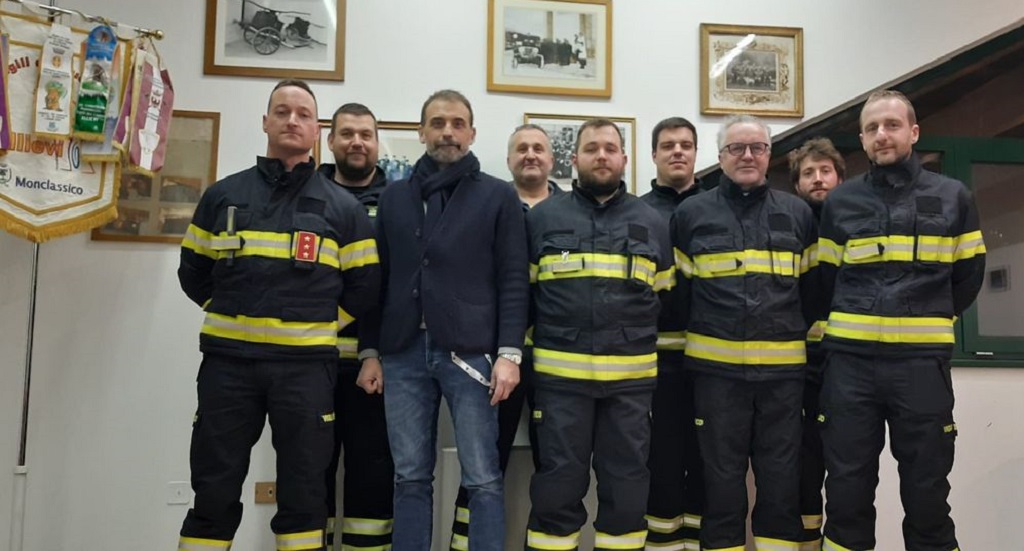 I vigili del fuoco di Monclassico hanno un nuovo direttivo