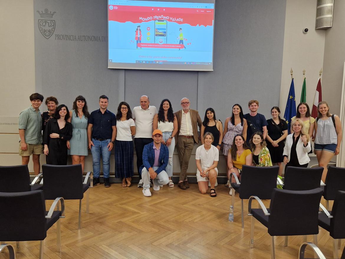 Due settimane sul territorio per riscoprire le radici trentine