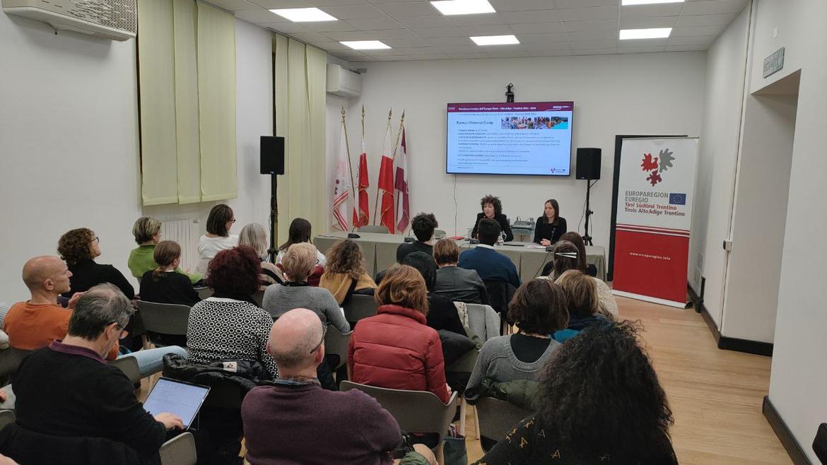 Euregio, presentate le iniziative 2023 dedicate ai giovani