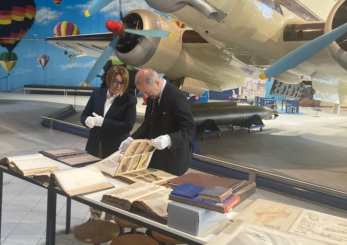 La Collezione Caproni sar&agrave;  digitalizzata