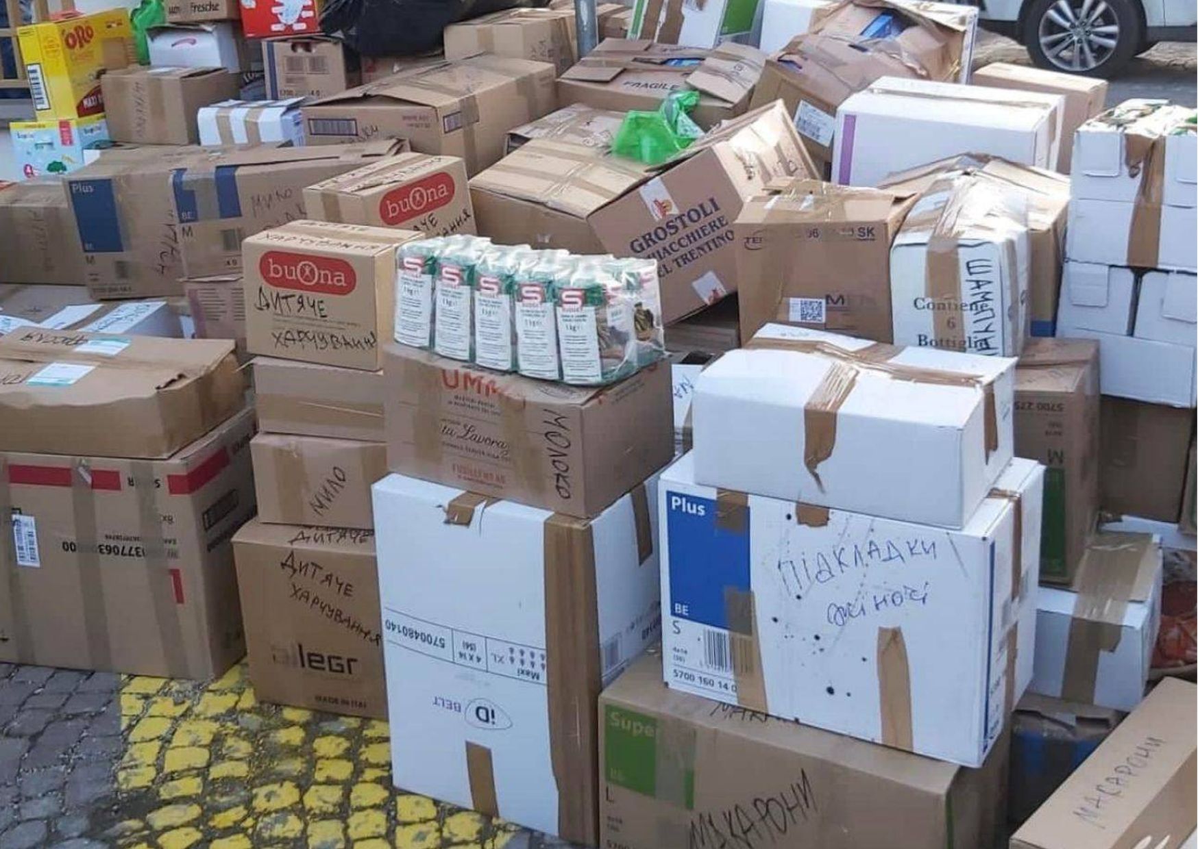 La Val di Non per l"Ucraina