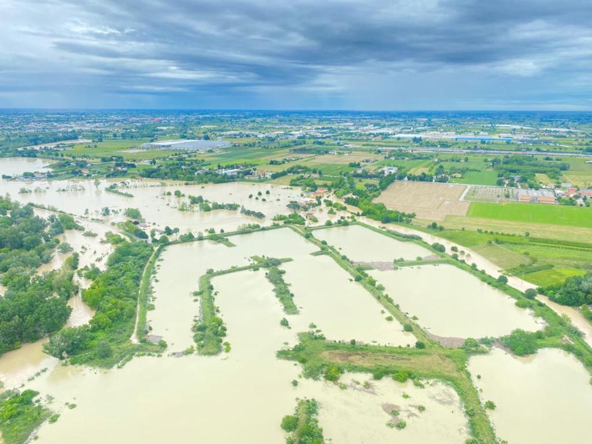 Emilia-Romagna: nelle frazioni isolate persone tratte in salvo dal Nucleo elicotteri