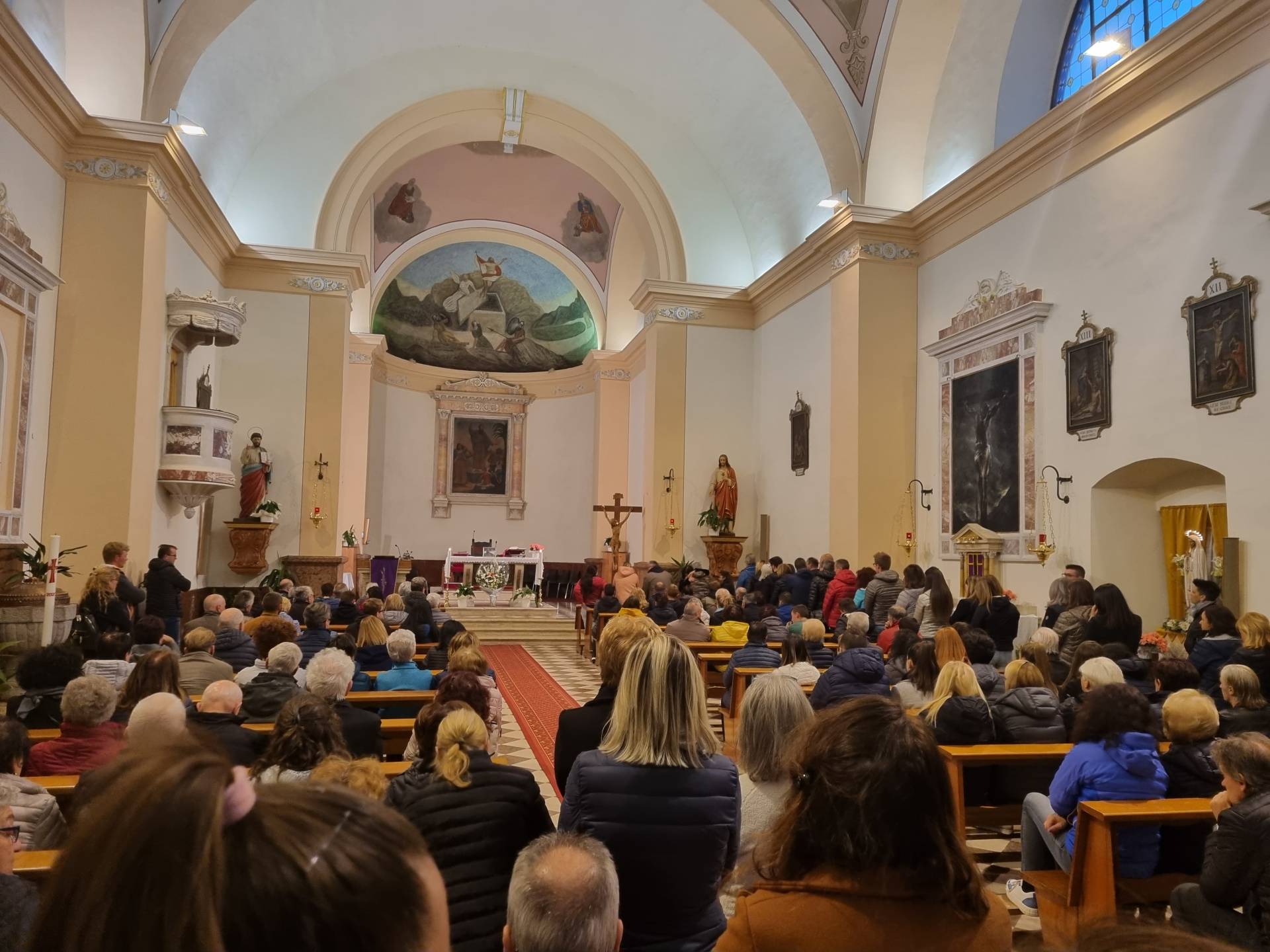 Caldes si stringe alla famiglia di Andrea Papi