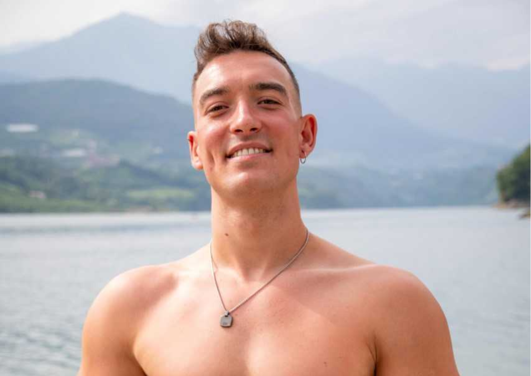 Vasile Timis tra i belli di Mister Italia