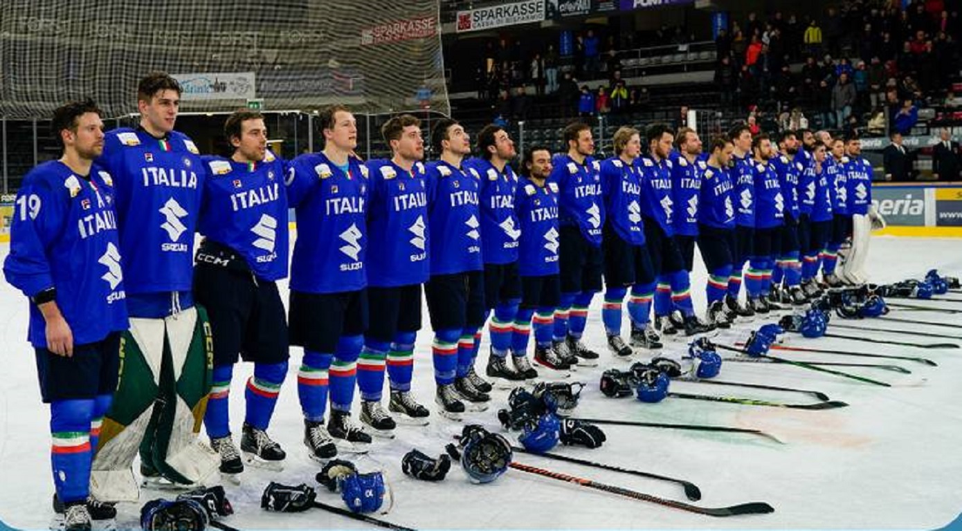 L'hockey tricolore a Fondo