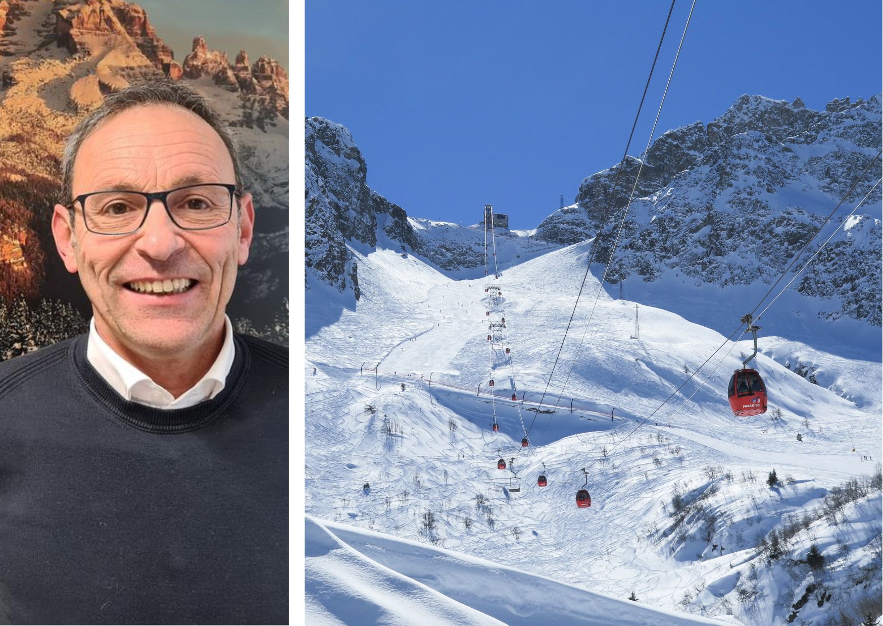 Alpi italiane, condizioni ottimali per la sciabilit&agrave;  e il turismo invernale