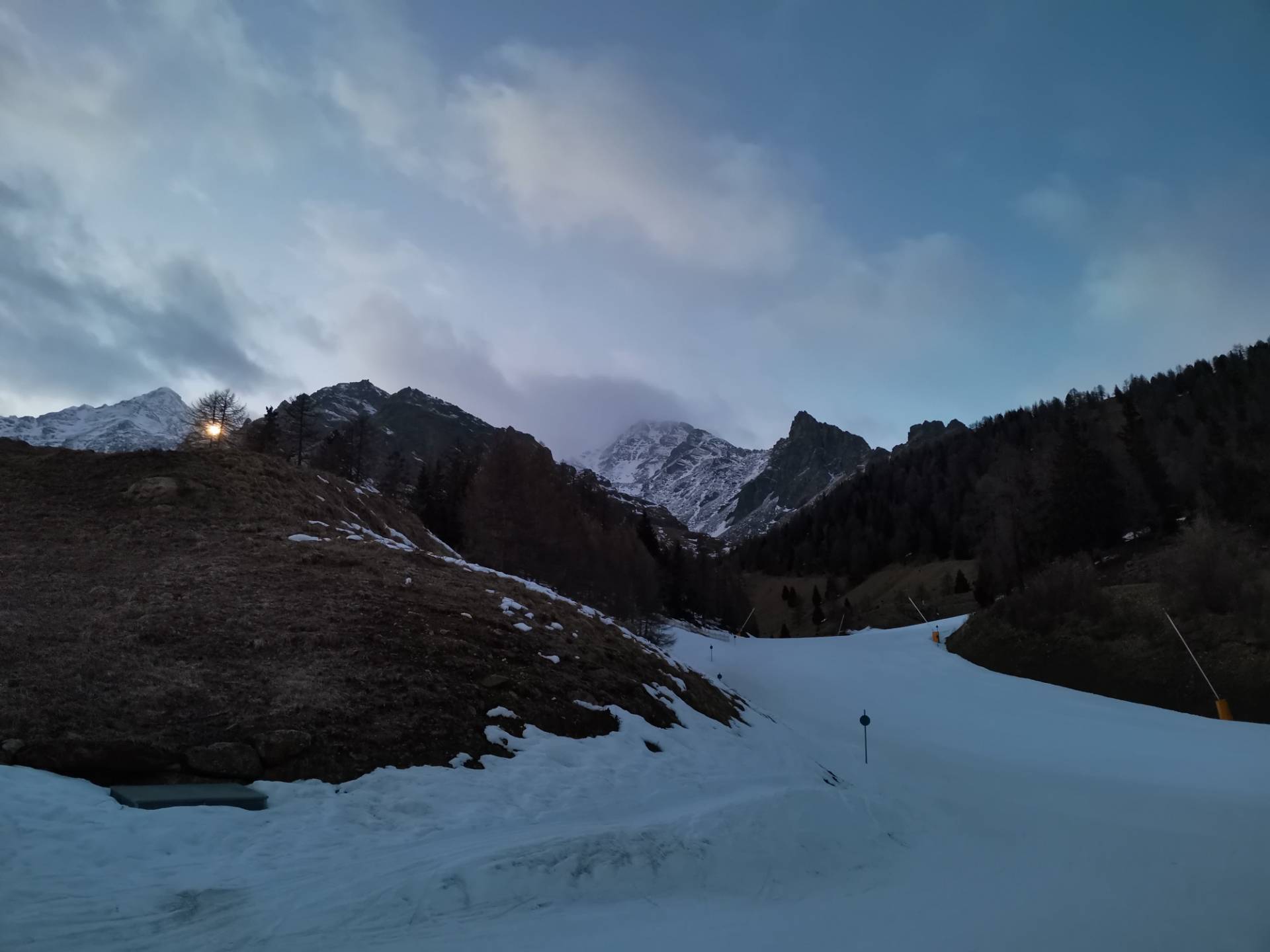 Fine settimana con (forse) qualche pioggia