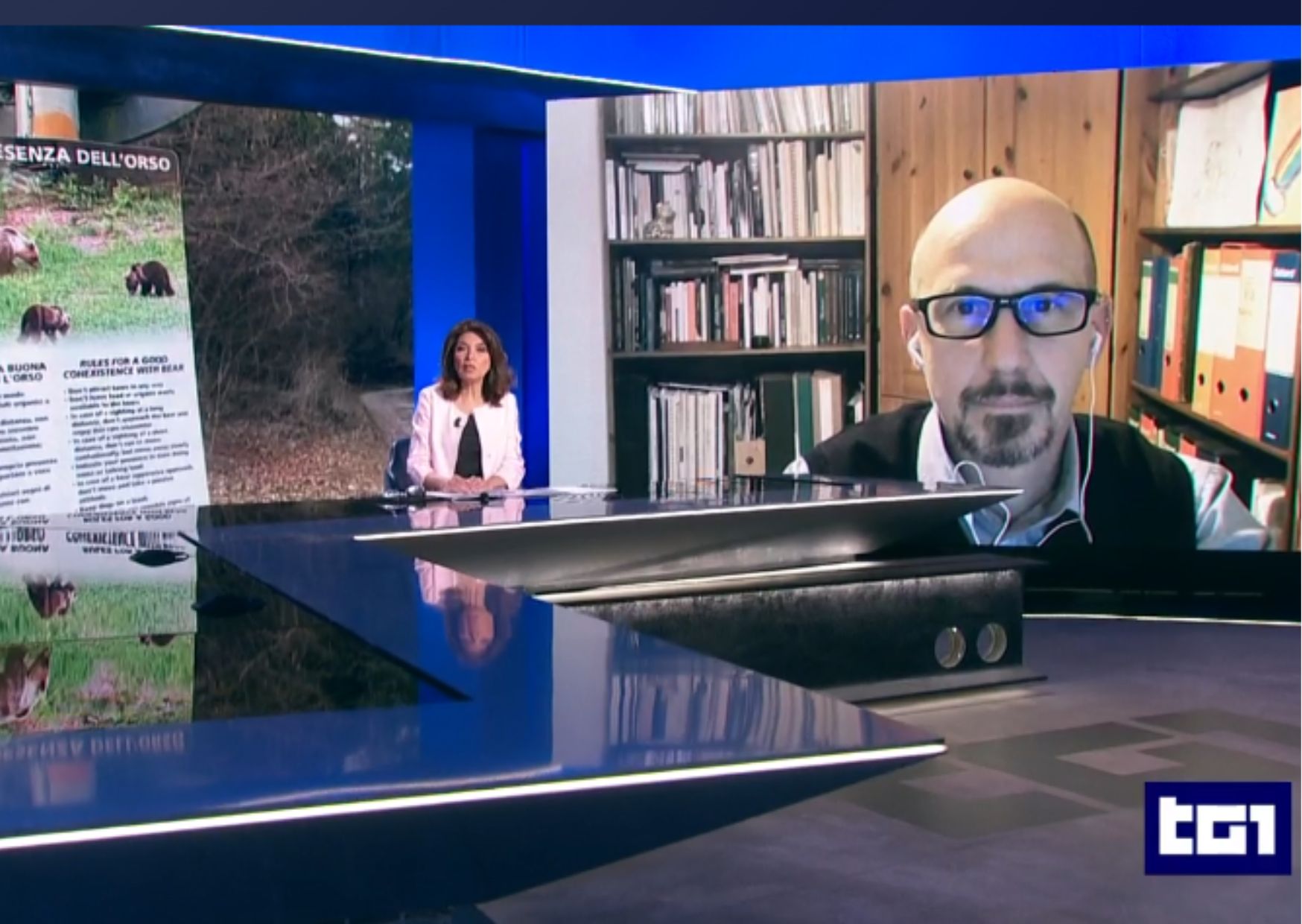 Franca Penasa: "Sulla tragedia di Caldes, servizio del Tg 1 indecente'