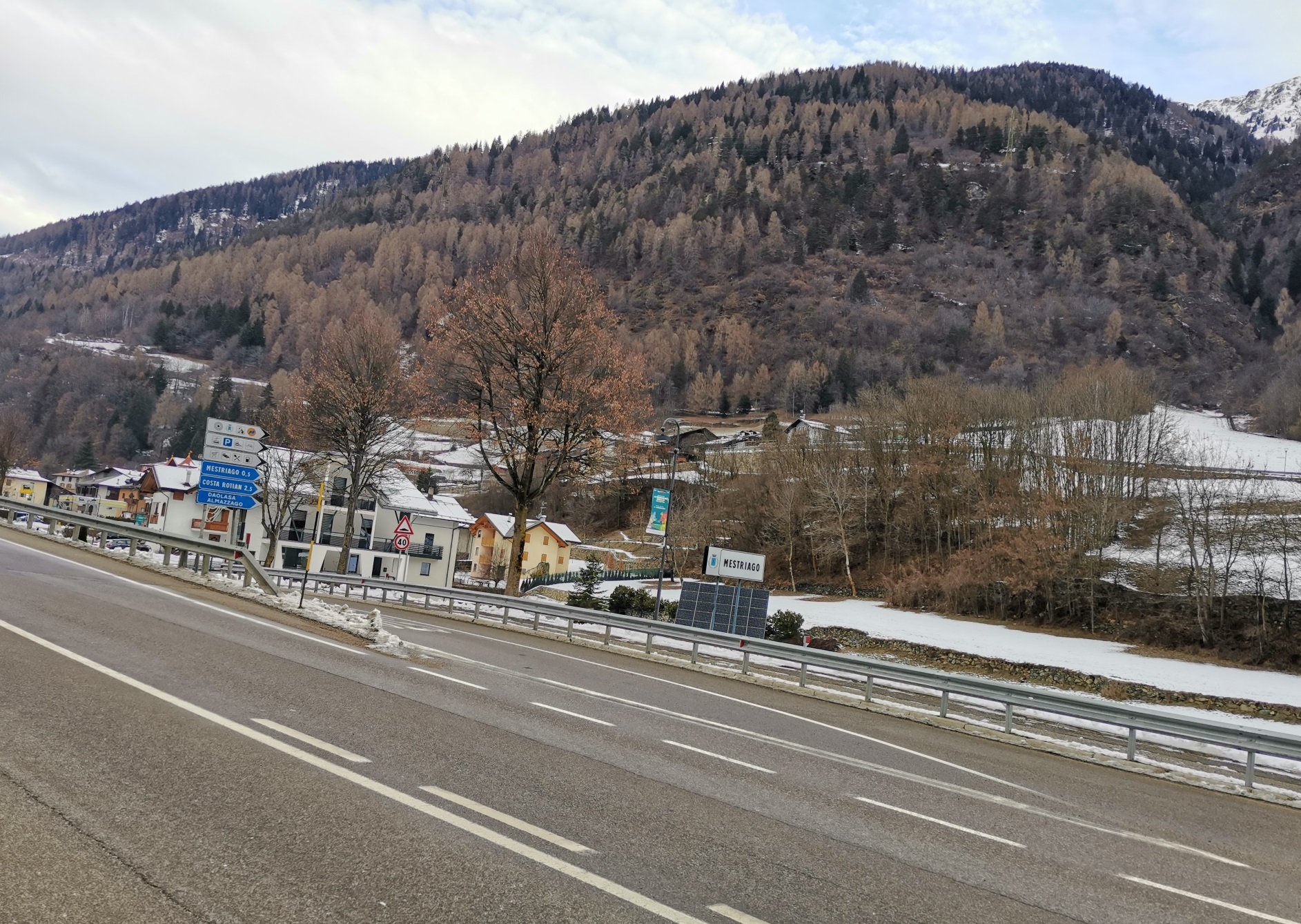 A Mestriago si sistema il pericoloso incrocio