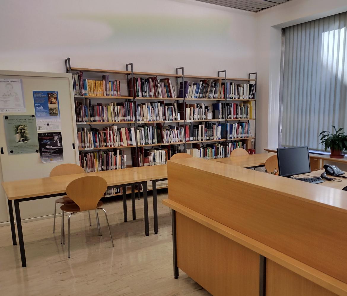 Archeologia, riapre al pubblico la biblioteca "Pia Laviosa Zambotti"