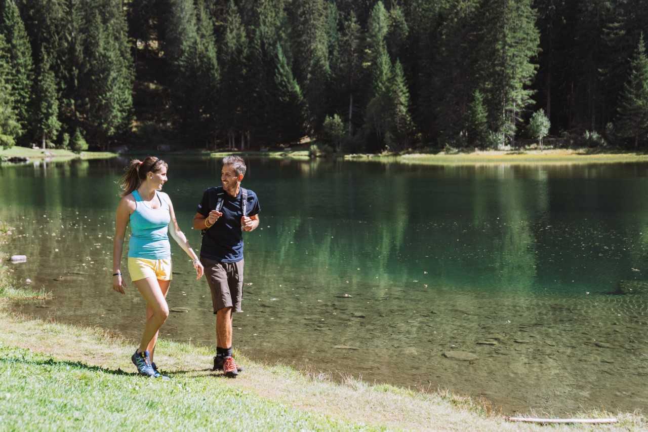 Al lago dei Caprioli si arriva in bus navetta