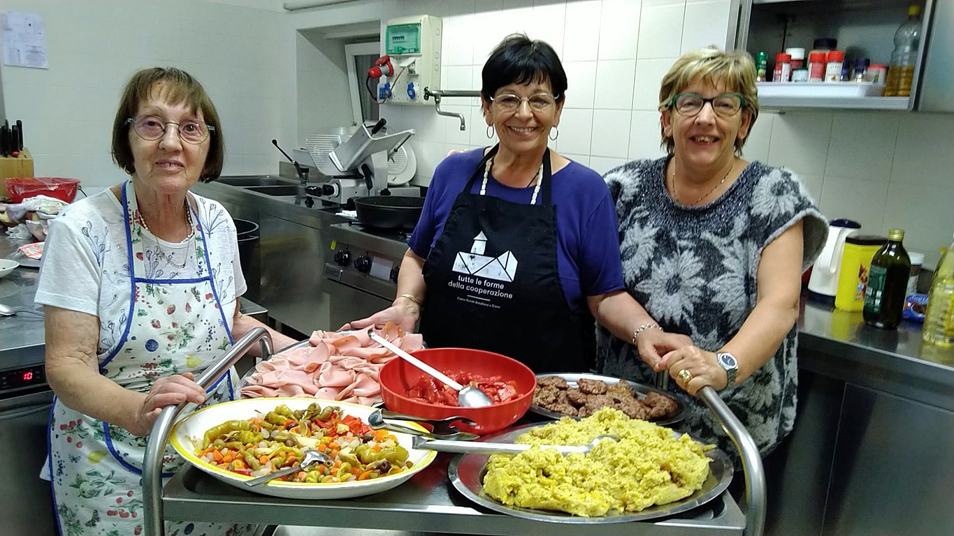 Maria Rosa Concin, la cuoca infermiera