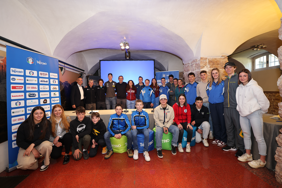 Deromedis e tutti gli altri: per gli atleti Fisi Trentino una stagione super