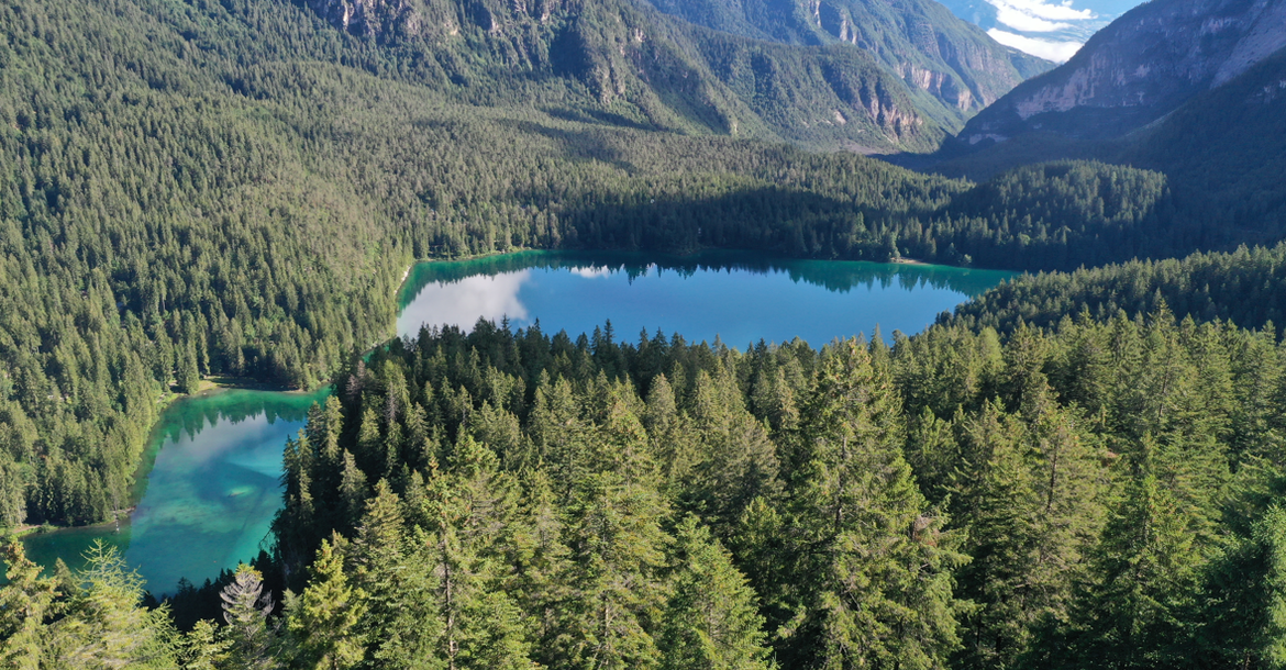Lago di Tovel, arriva la copertura mobile