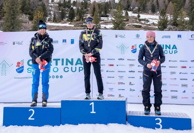 Lisa Moreschini campionessa italiana sprint di Skialp