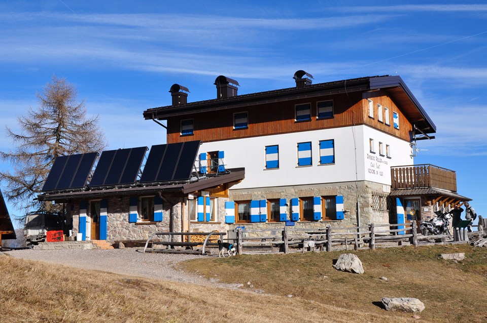 Cai e Sat ragionano sulle strutture operative di rifugi e sentieri