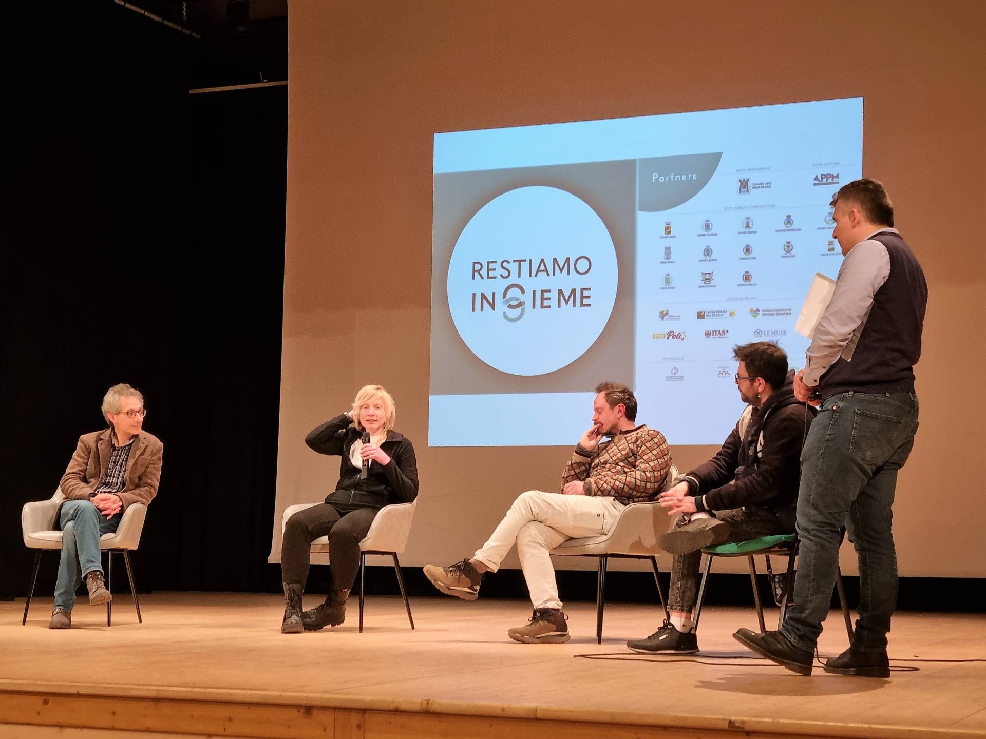 Il volto fragile della montagna