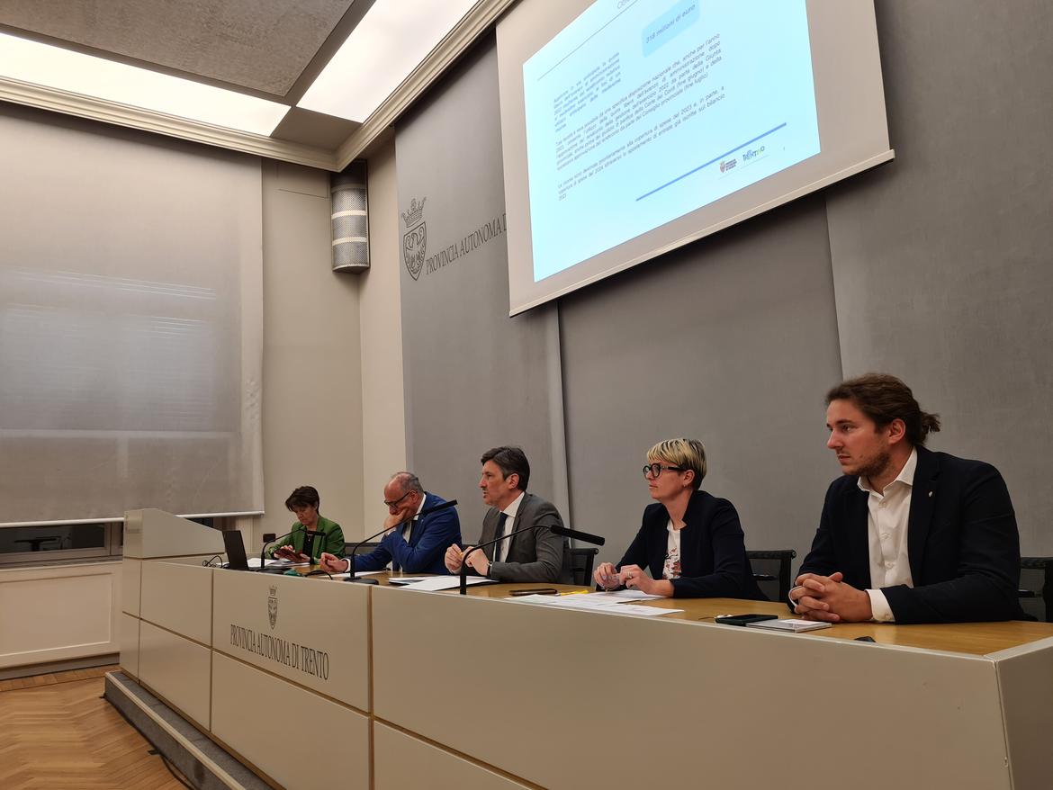 Variazione di bilancio, dalla Provincia 200 milioni per gli investimenti sul territorio