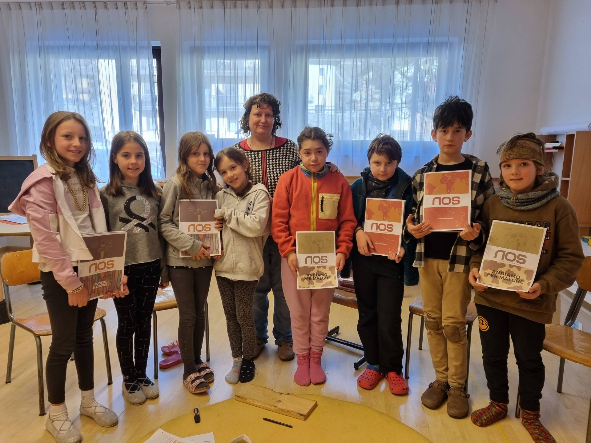 Piccoli reporter crescono