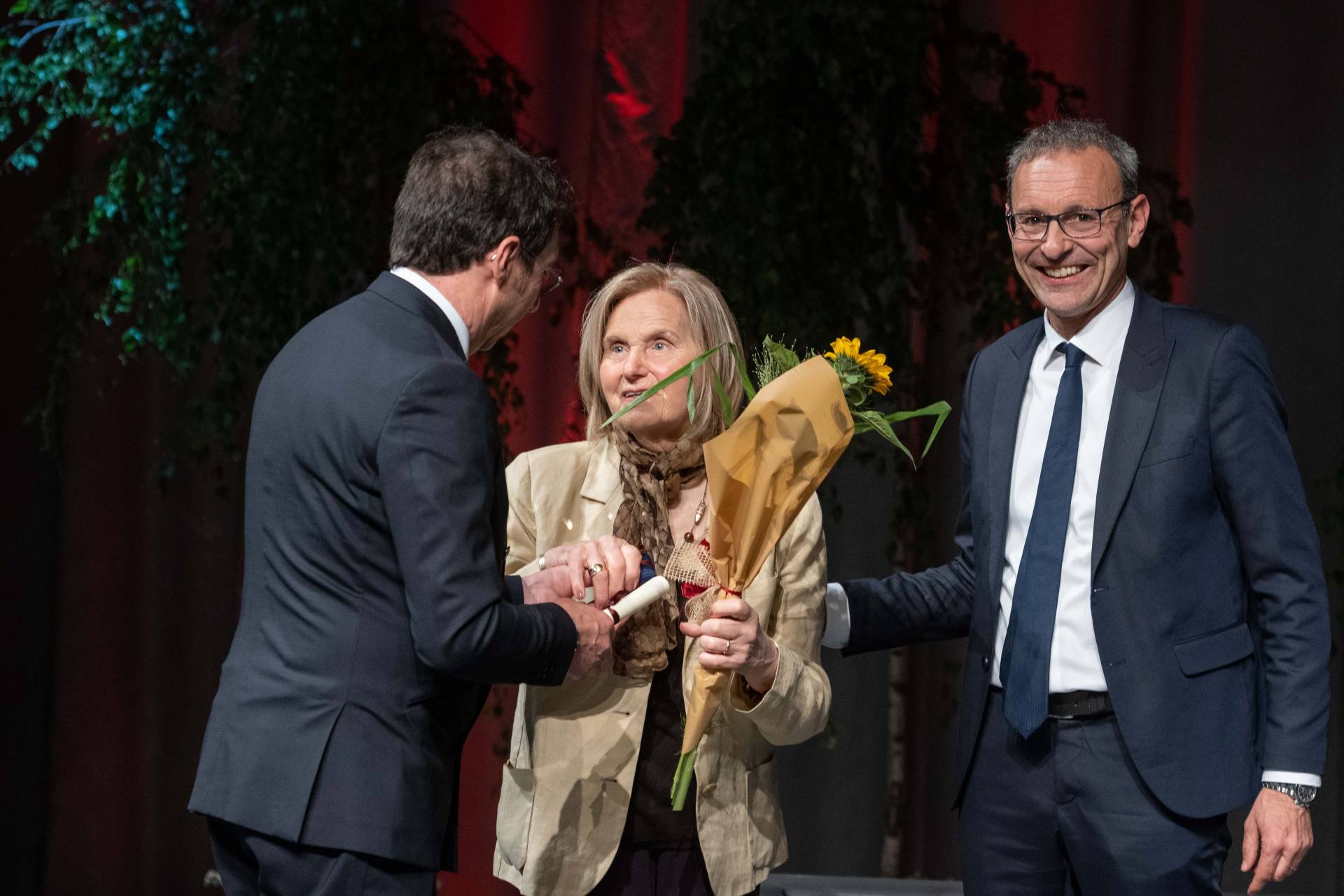 Per Mercedes Andreis la stella d'oro dell'albergatrice