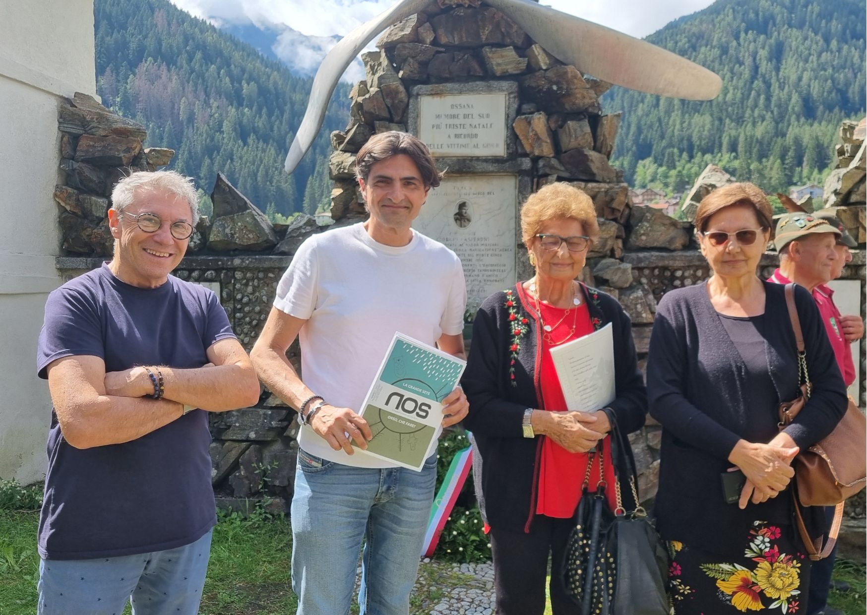 Disastro aereo del monte Giner, da Milano una telefonata...