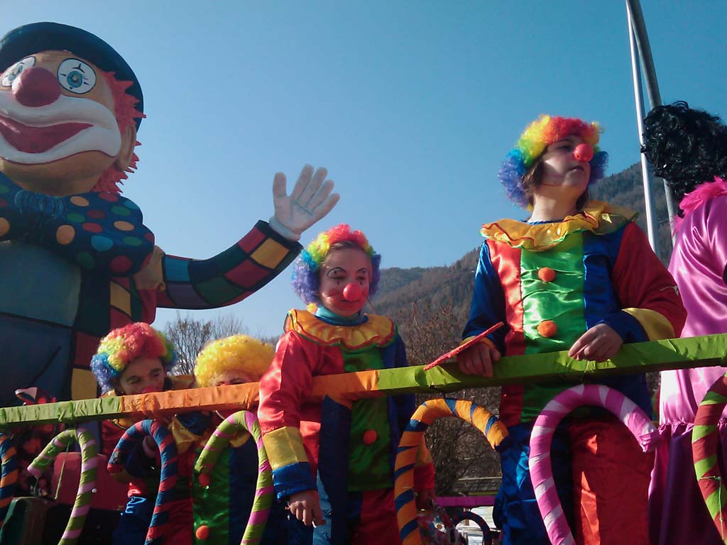 Ancora tante feste di Carnevale